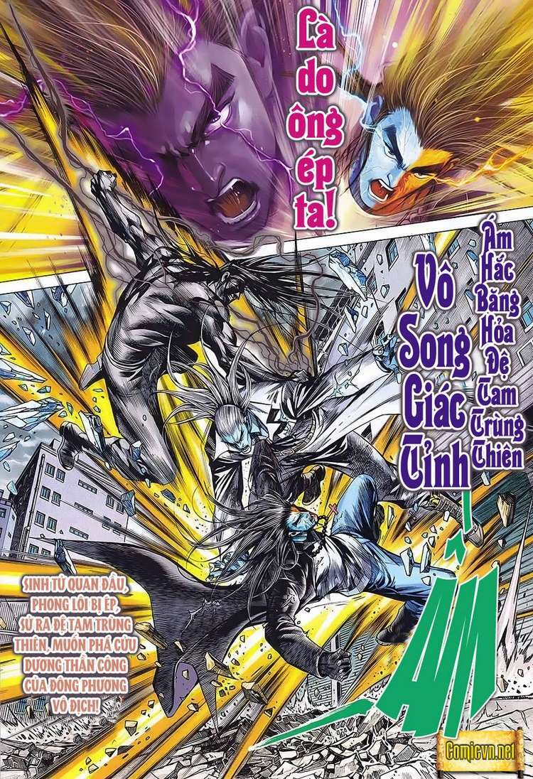 Hoả Vân Tà Thần II Chapter 57 - Trang 6