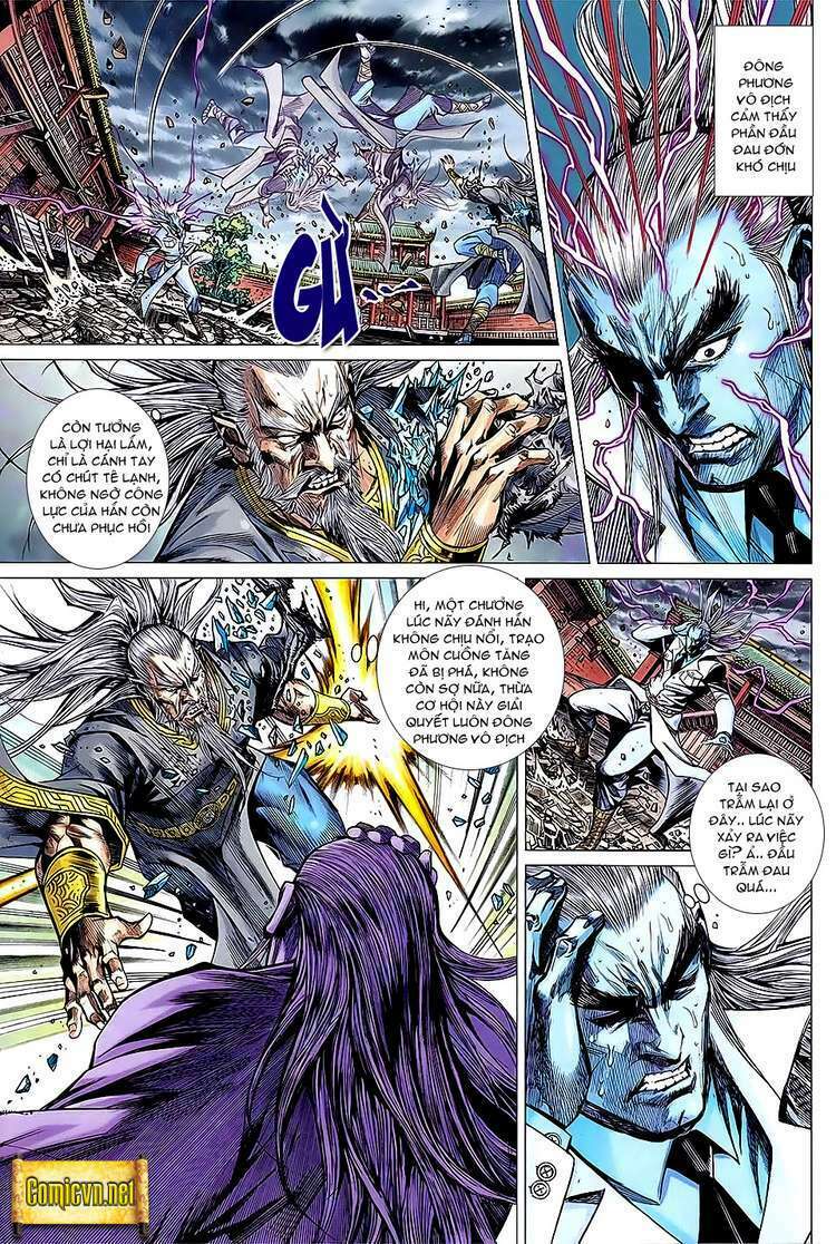 Hoả Vân Tà Thần II Chapter 66 - Trang 10