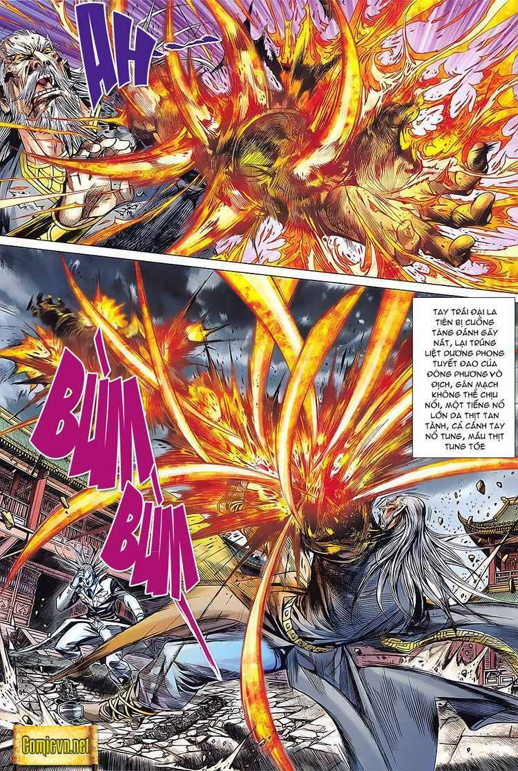 Hoả Vân Tà Thần II Chapter 66 - Trang 13