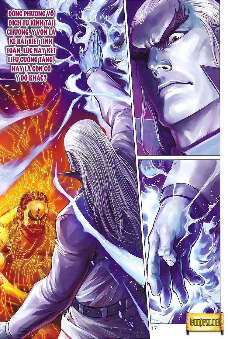 Hoả Vân Tà Thần II Chapter 66 - Trang 16