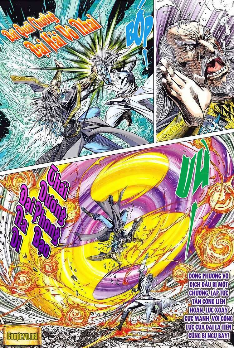 Hoả Vân Tà Thần II Chapter 66 - Trang 8