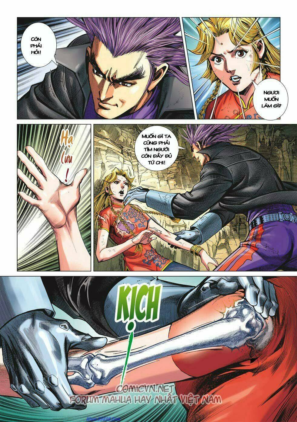 Hoả Vân Tà Thần II Chapter 7 - Trang 17