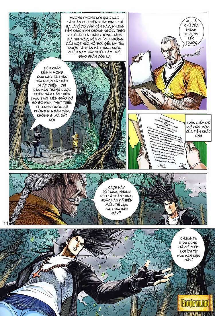 Hoả Vân Tà Thần II Chapter 70 - Trang 10