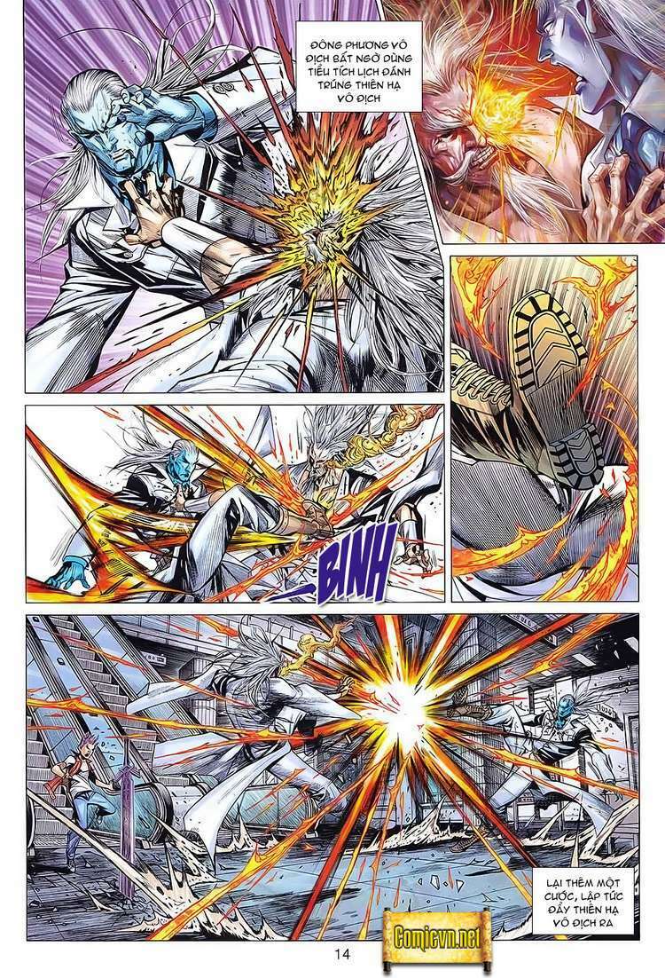 Hoả Vân Tà Thần II Chapter 70 - Trang 13