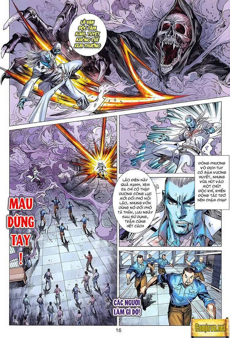 Hoả Vân Tà Thần II Chapter 70 - Trang 15