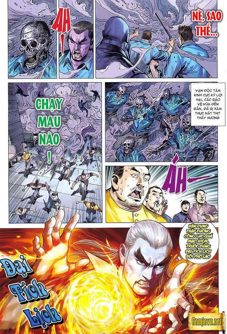 Hoả Vân Tà Thần II Chapter 70 - Trang 16