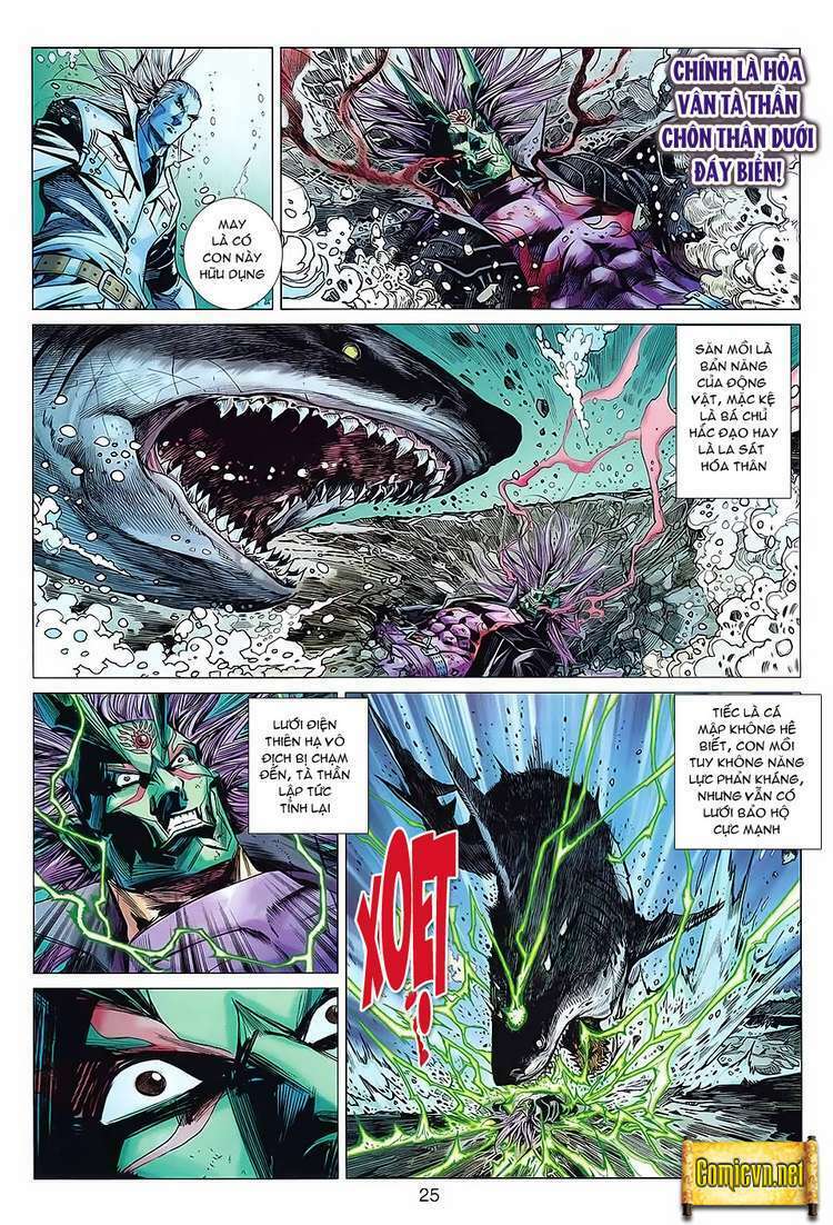 Hoả Vân Tà Thần II Chapter 70 - Trang 24