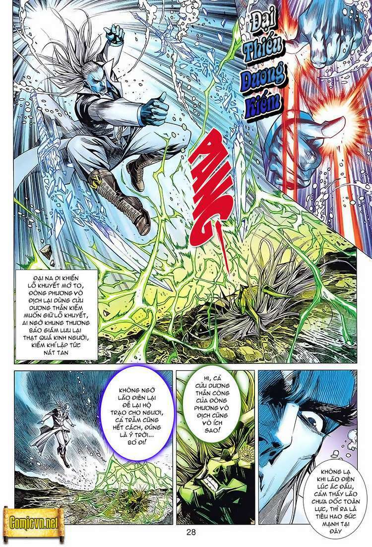 Hoả Vân Tà Thần II Chapter 70 - Trang 27