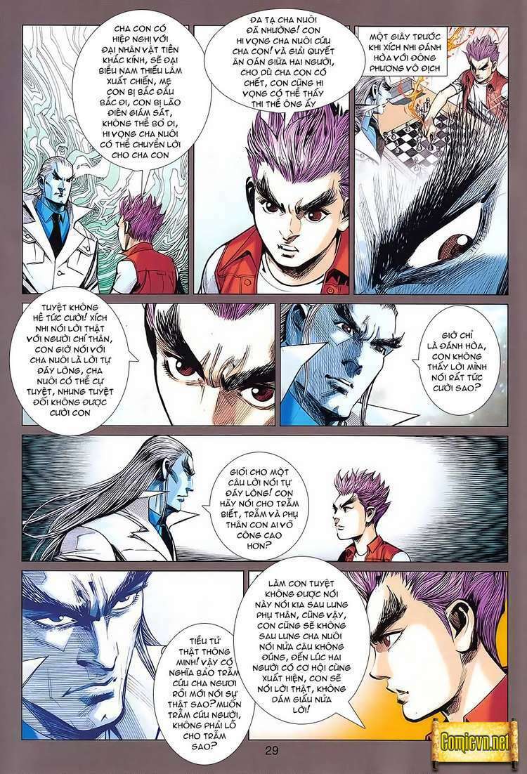 Hoả Vân Tà Thần II Chapter 70 - Trang 28