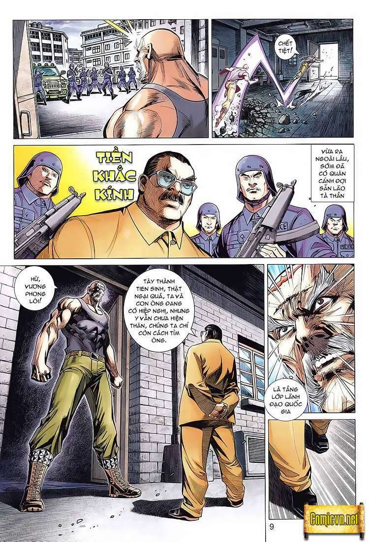 Hoả Vân Tà Thần II Chapter 70 - Trang 8