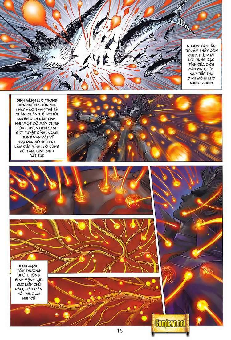 Hoả Vân Tà Thần II Chapter 71 - Trang 14