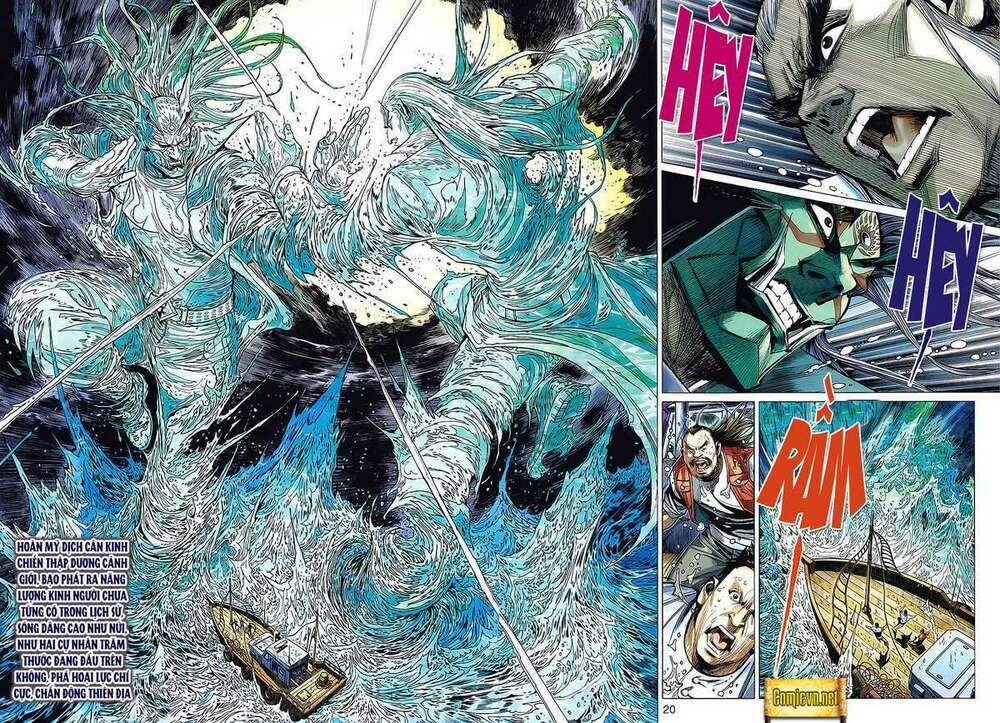 Hoả Vân Tà Thần II Chapter 71 - Trang 19