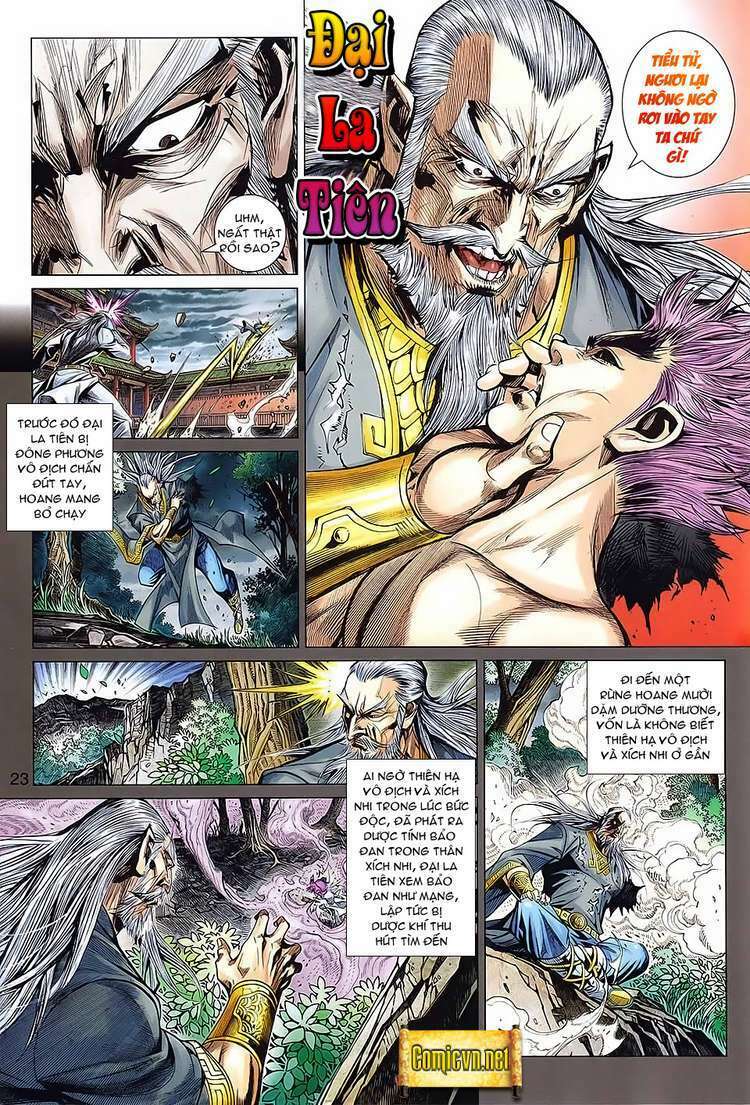 Hoả Vân Tà Thần II Chapter 71 - Trang 21