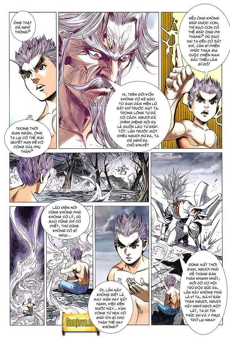 Hoả Vân Tà Thần II Chapter 71 - Trang 6