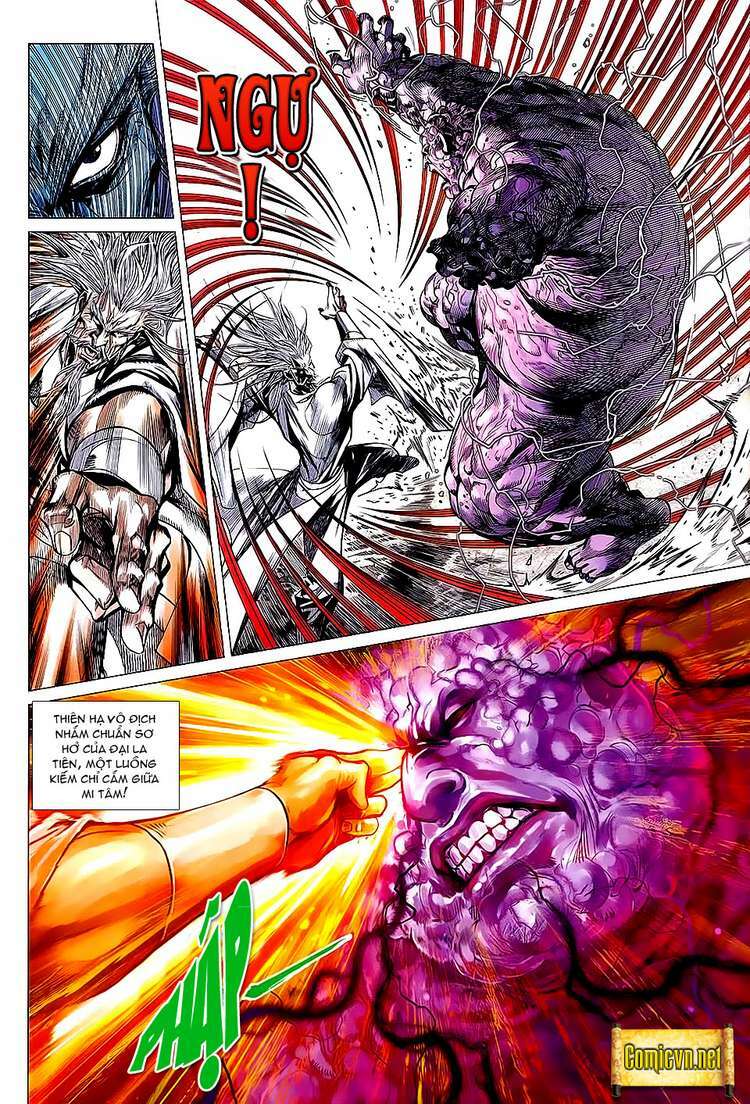 Hoả Vân Tà Thần II Chapter 72 - Trang 17