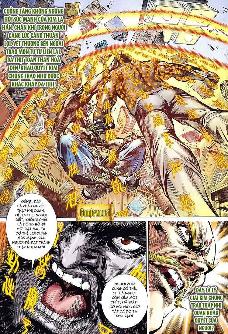 Hoả Vân Tà Thần II Chapter 73 - Trang 10