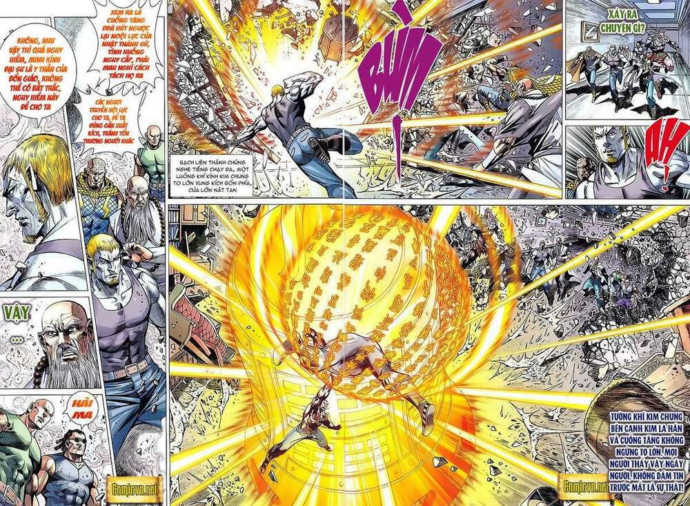 Hoả Vân Tà Thần II Chapter 73 - Trang 11