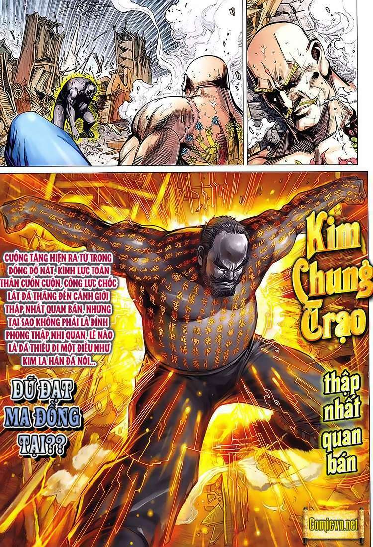 Hoả Vân Tà Thần II Chapter 73 - Trang 15