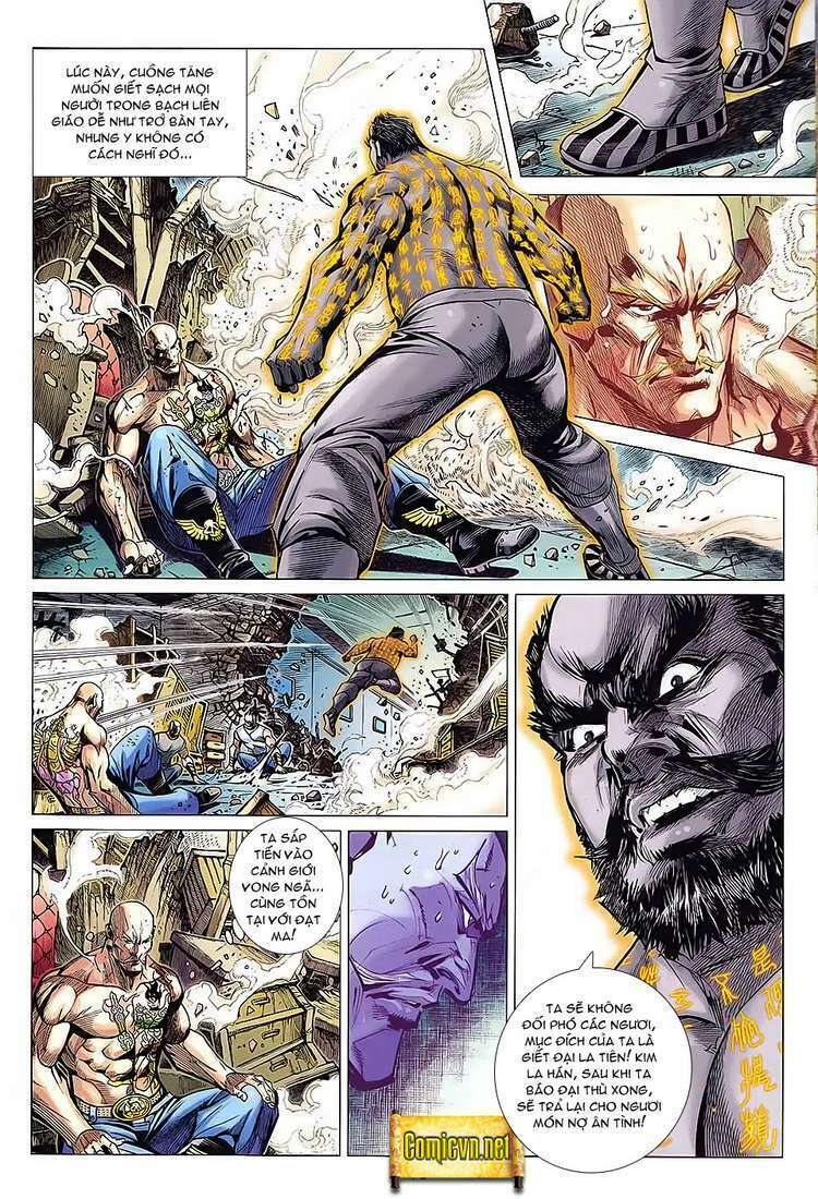 Hoả Vân Tà Thần II Chapter 73 - Trang 16