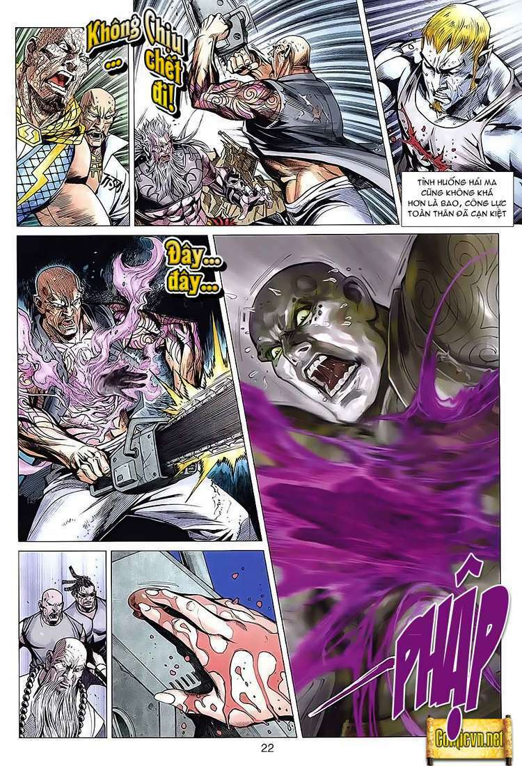 Hoả Vân Tà Thần II Chapter 73 - Trang 20