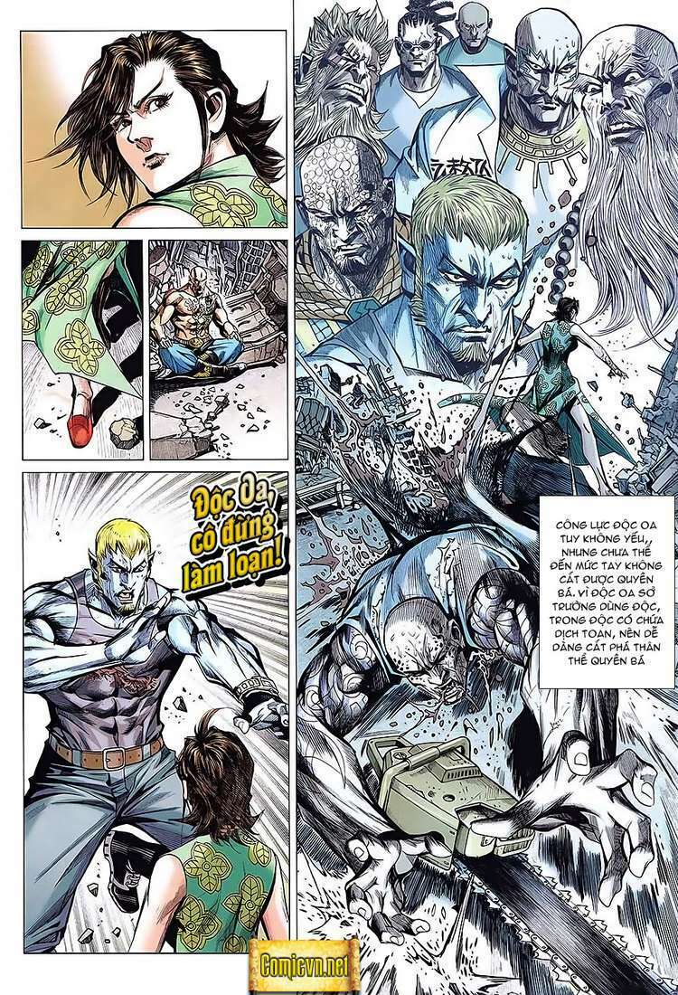 Hoả Vân Tà Thần II Chapter 73 - Trang 22