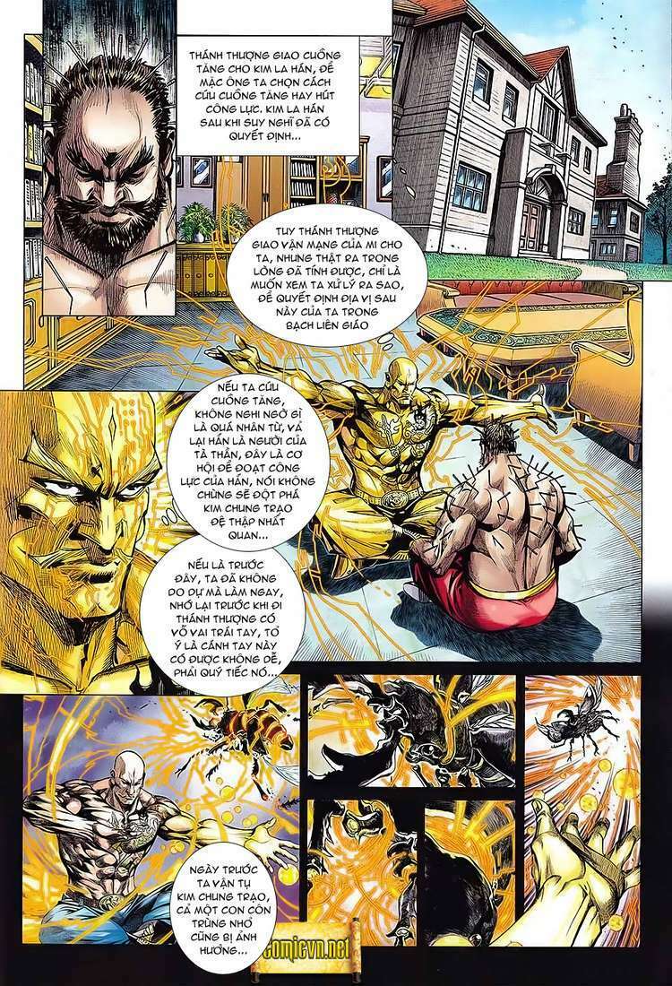 Hoả Vân Tà Thần II Chapter 73 - Trang 5