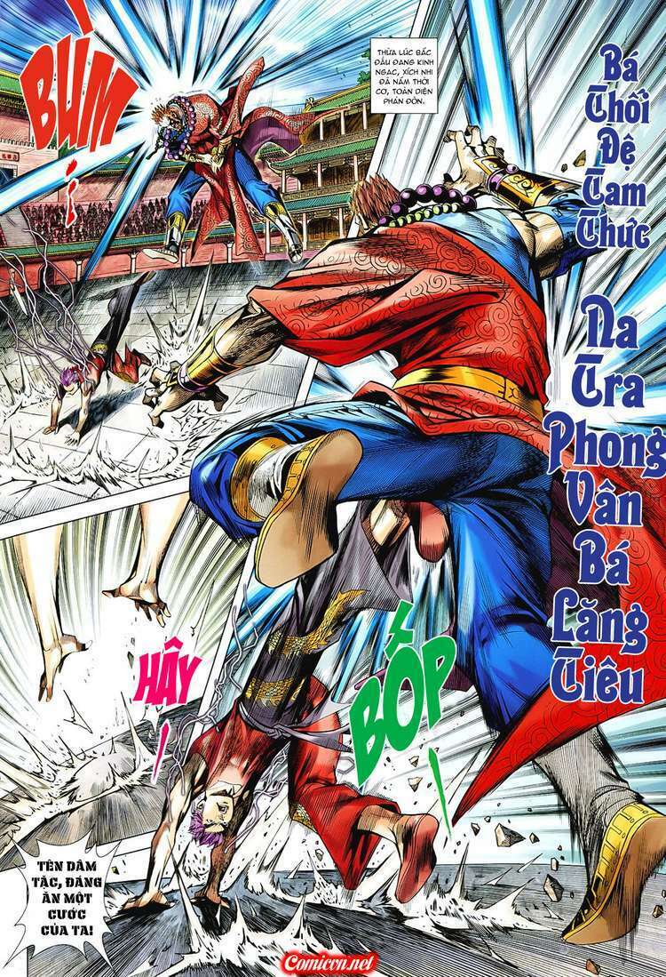 Hoả Vân Tà Thần II Chapter 77 - Trang 9