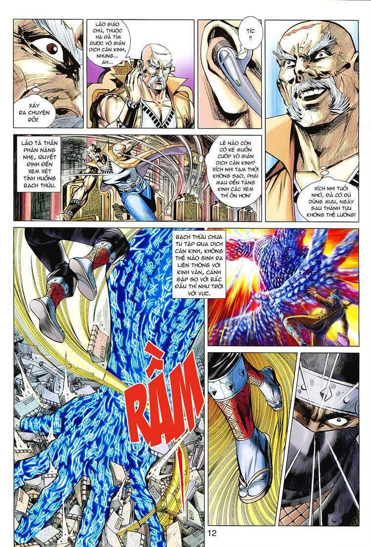 Hoả Vân Tà Thần II Chapter 77 - Trang 11