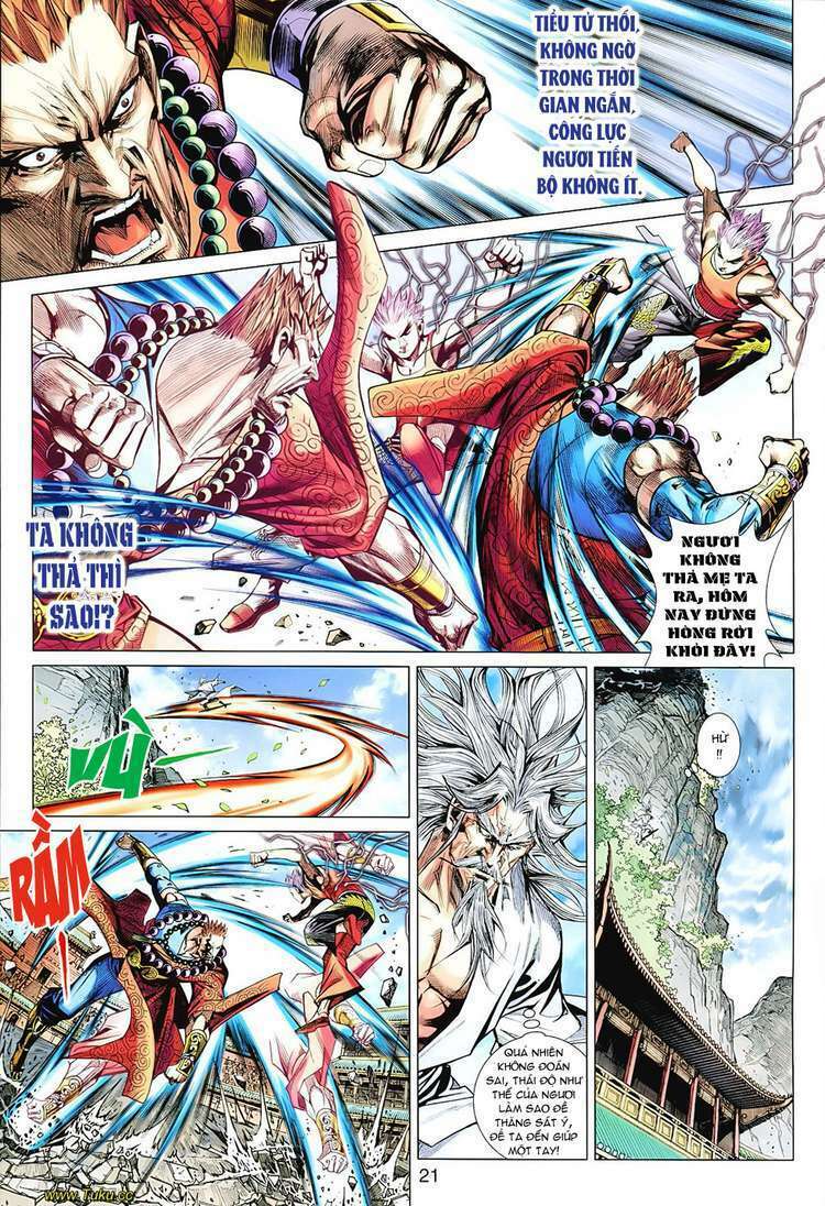 Hoả Vân Tà Thần II Chapter 77 - Trang 20