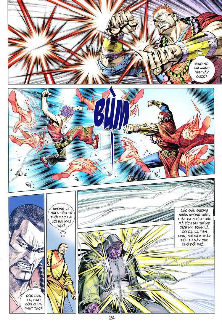 Hoả Vân Tà Thần II Chapter 77 - Trang 22