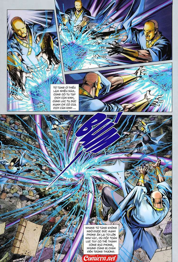 Hoả Vân Tà Thần II Chapter 77 - Trang 2