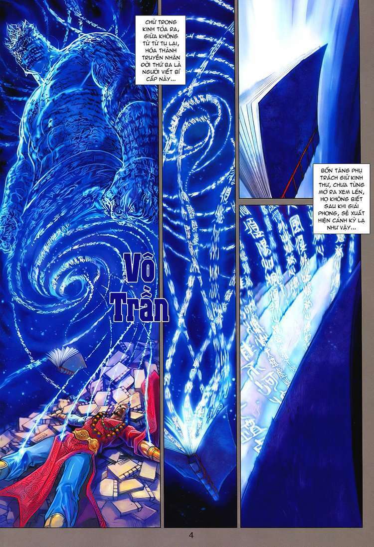 Hoả Vân Tà Thần II Chapter 77 - Trang 3