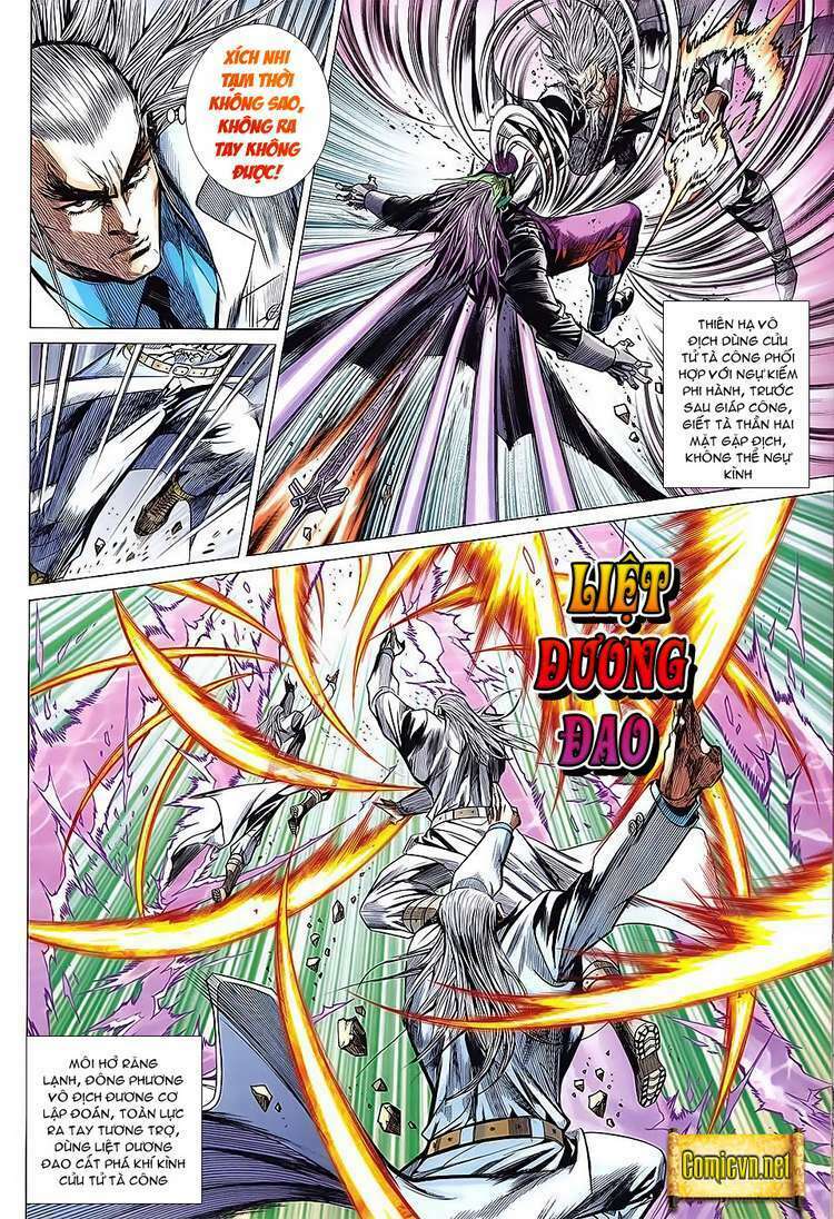 Hoả Vân Tà Thần II Chapter 80 - Trang 17