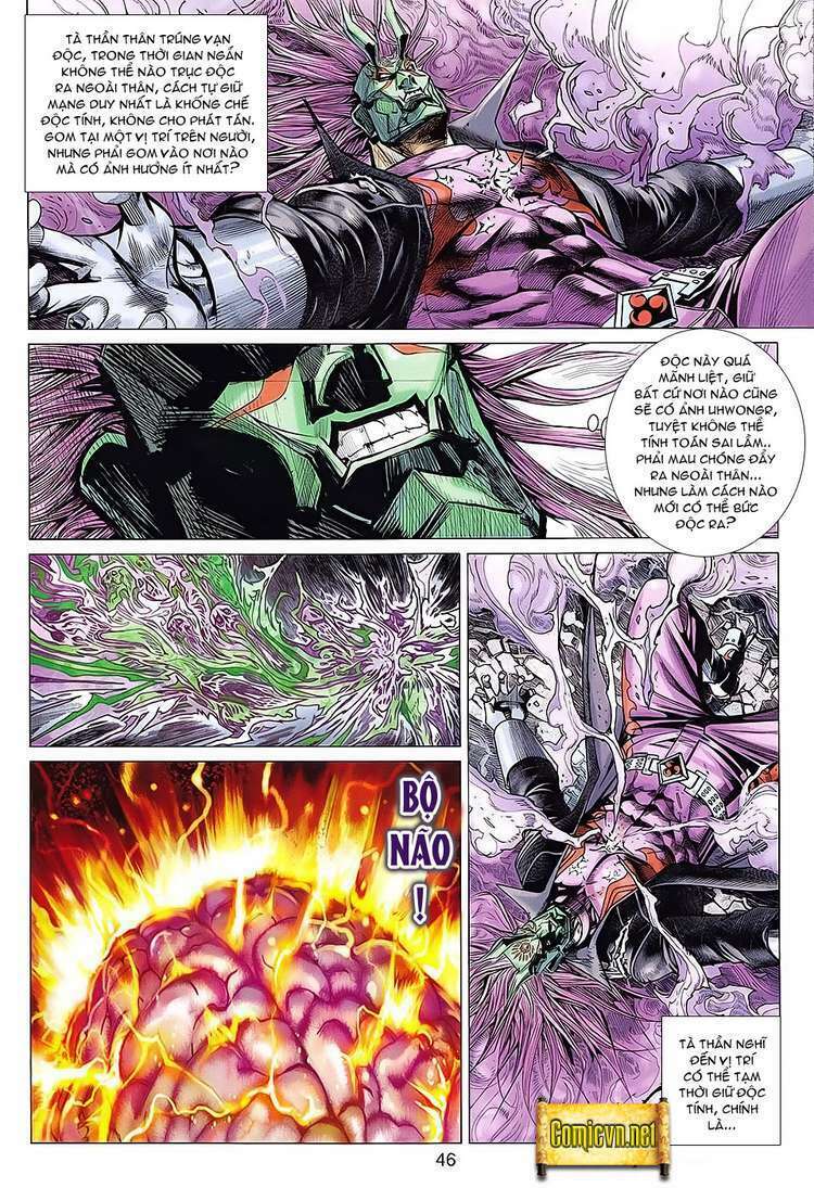 Hoả Vân Tà Thần II Chapter 82 - Trang 13