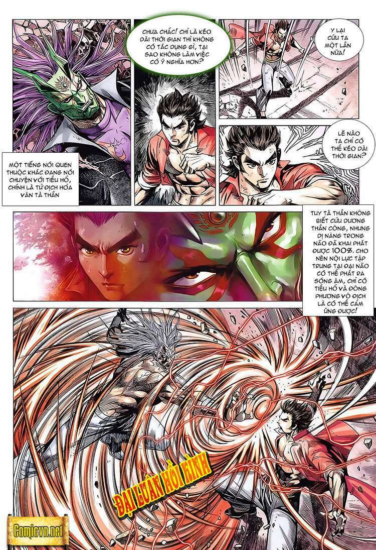 Hoả Vân Tà Thần II Chapter 82 - Trang 21