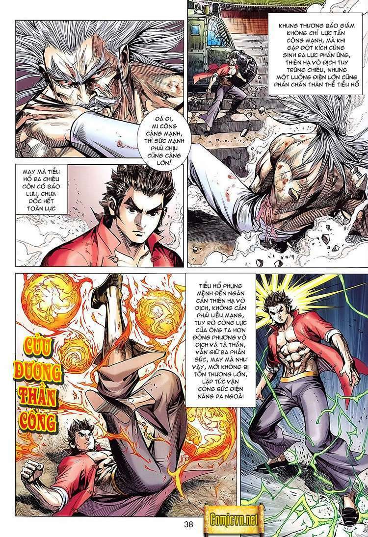 Hoả Vân Tà Thần II Chapter 82 - Trang 6