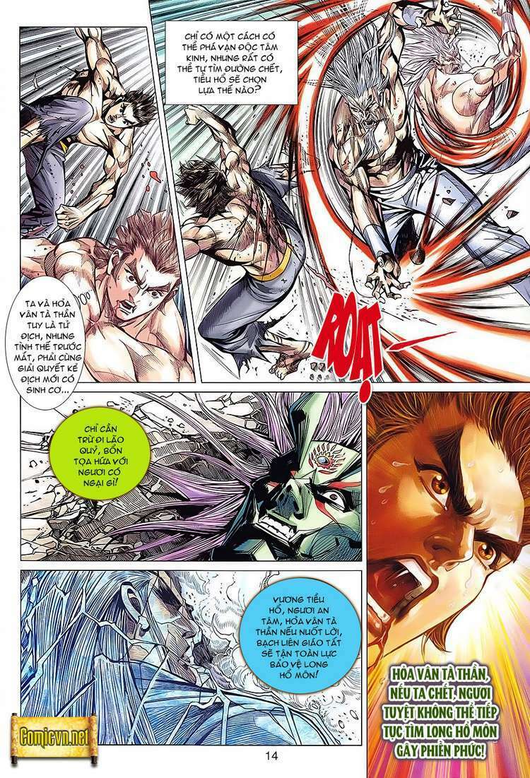 Hoả Vân Tà Thần II Chapter 83 - Trang 13