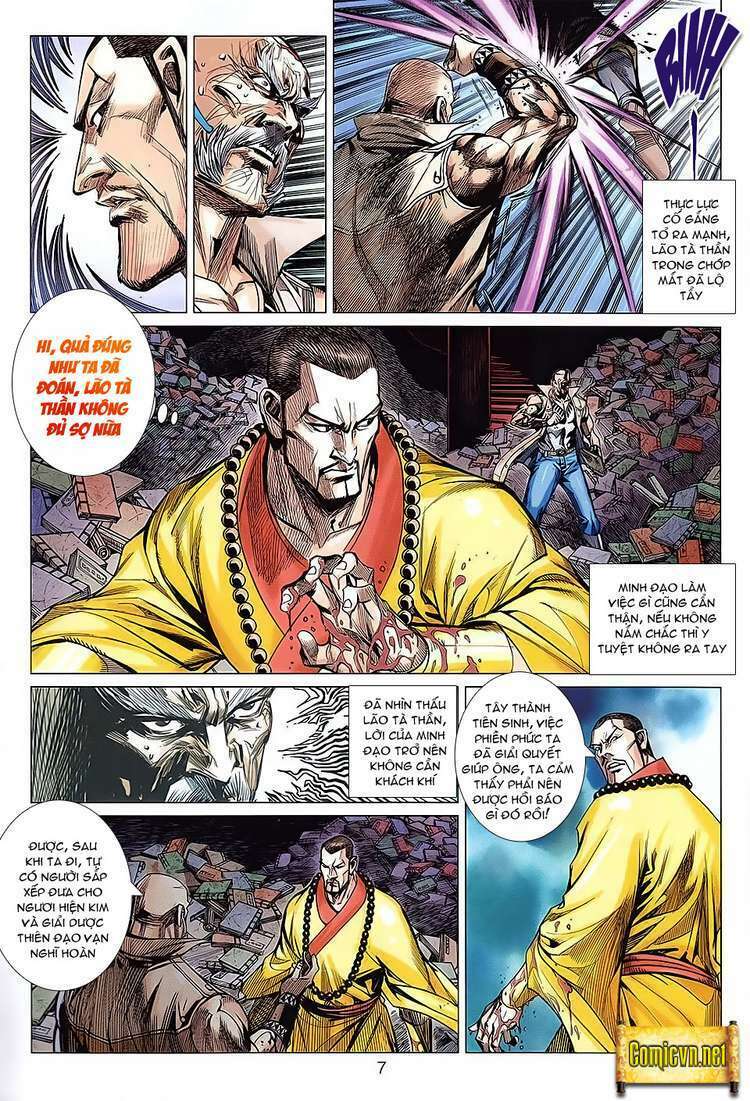 Hoả Vân Tà Thần II Chapter 83 - Trang 6