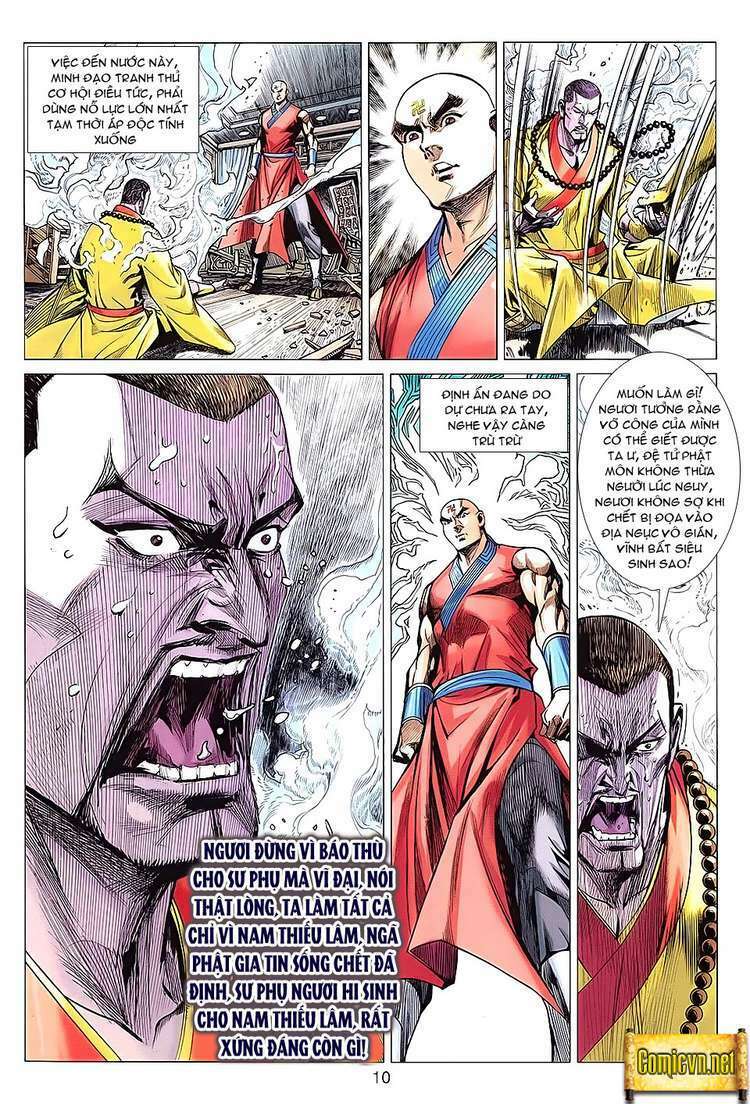 Hoả Vân Tà Thần II Chapter 85 - Trang 9