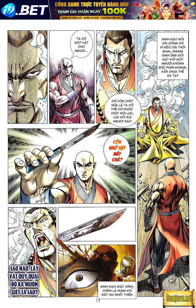 Hoả Vân Tà Thần II Chapter 85 - Trang 10
