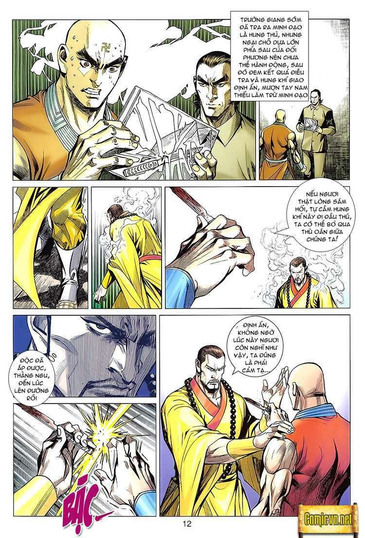 Hoả Vân Tà Thần II Chapter 85 - Trang 11