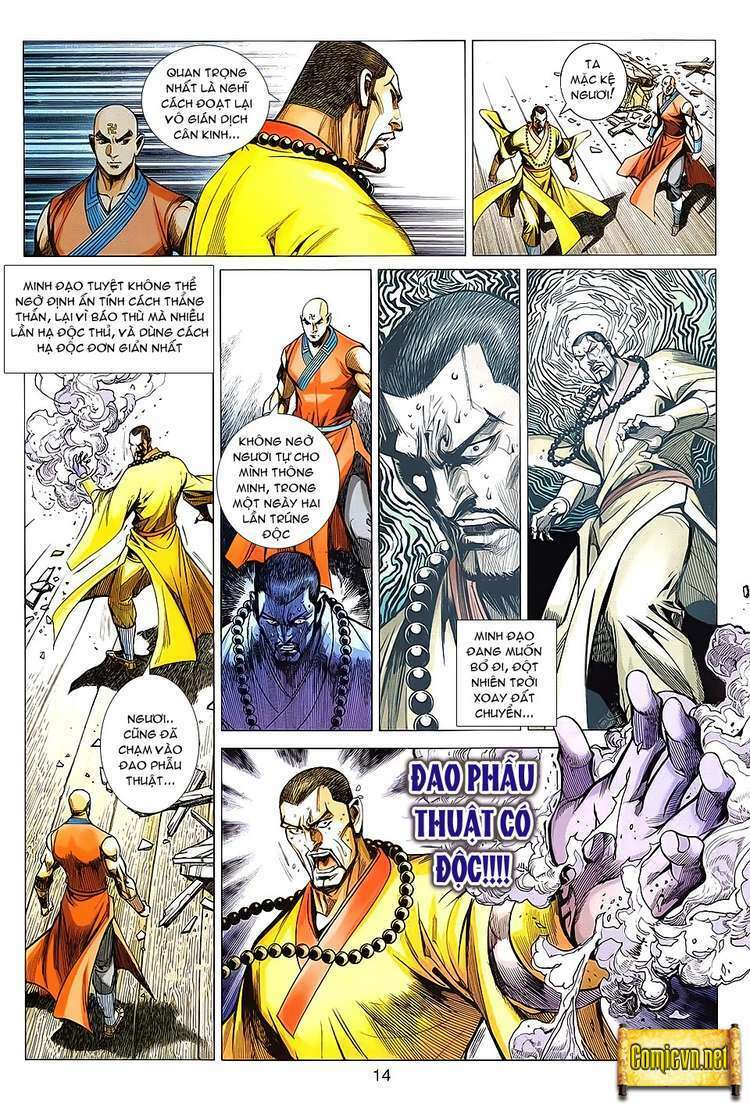 Hoả Vân Tà Thần II Chapter 85 - Trang 13
