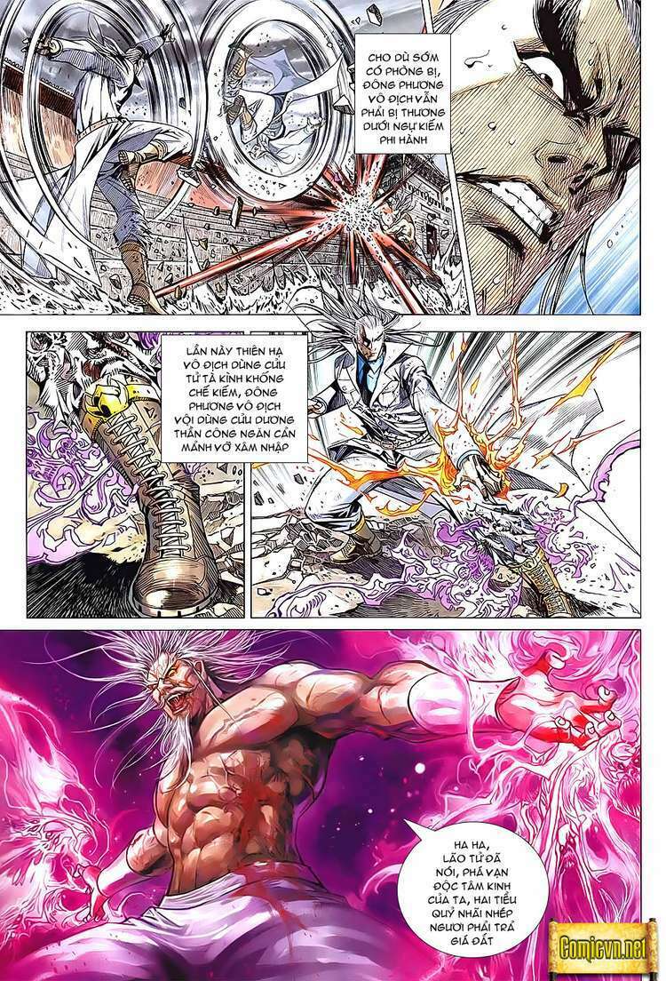 Hoả Vân Tà Thần II Chapter 85 - Trang 20