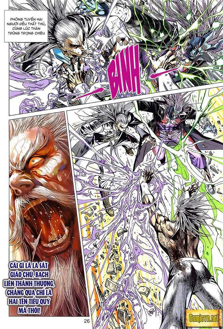 Hoả Vân Tà Thần II Chapter 85 - Trang 24