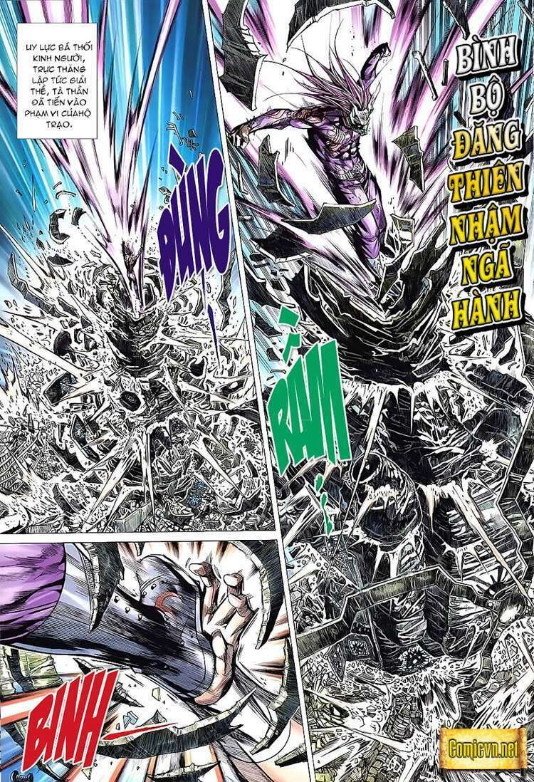 Hoả Vân Tà Thần II Chapter 86 - Trang 13