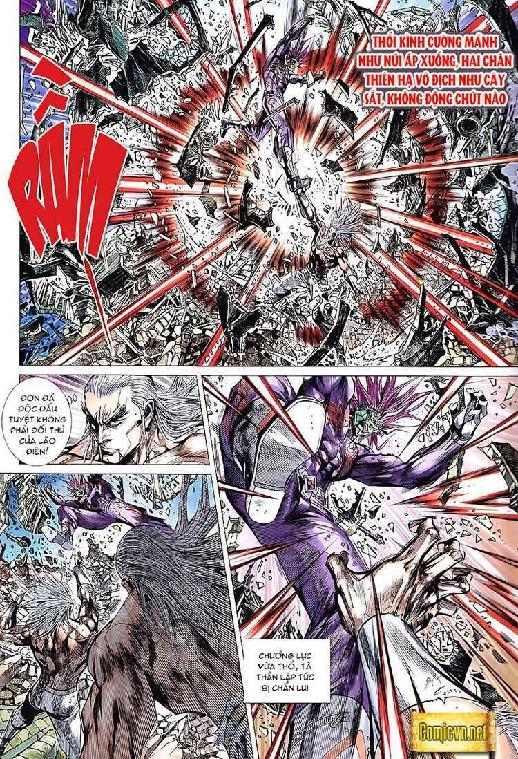 Hoả Vân Tà Thần II Chapter 86 - Trang 14