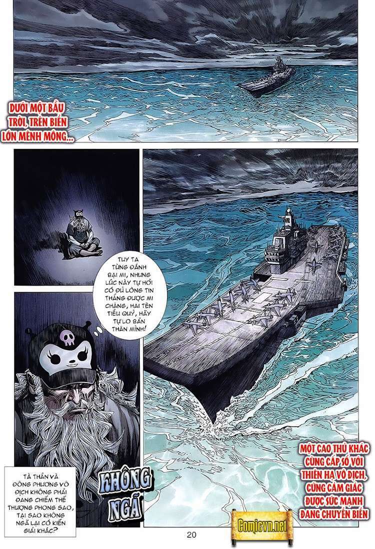 Hoả Vân Tà Thần II Chapter 86 - Trang 18