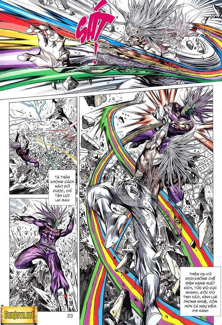 Hoả Vân Tà Thần II Chapter 86 - Trang 21