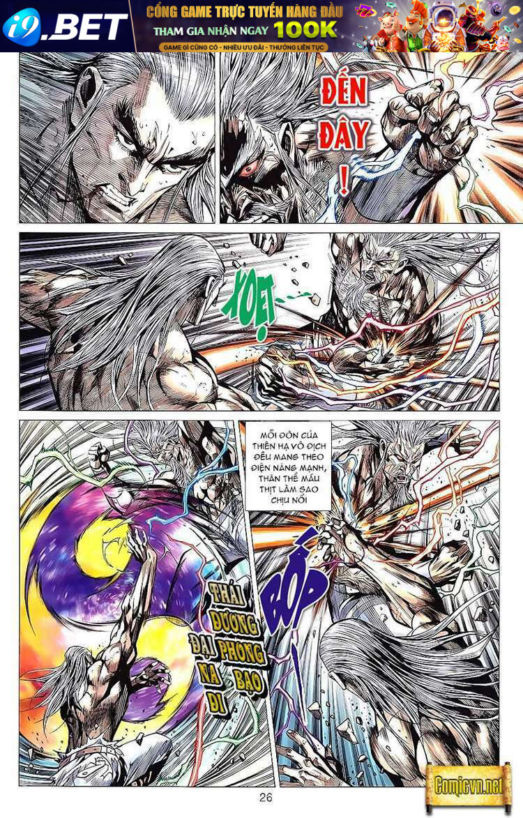 Hoả Vân Tà Thần II Chapter 86 - Trang 24