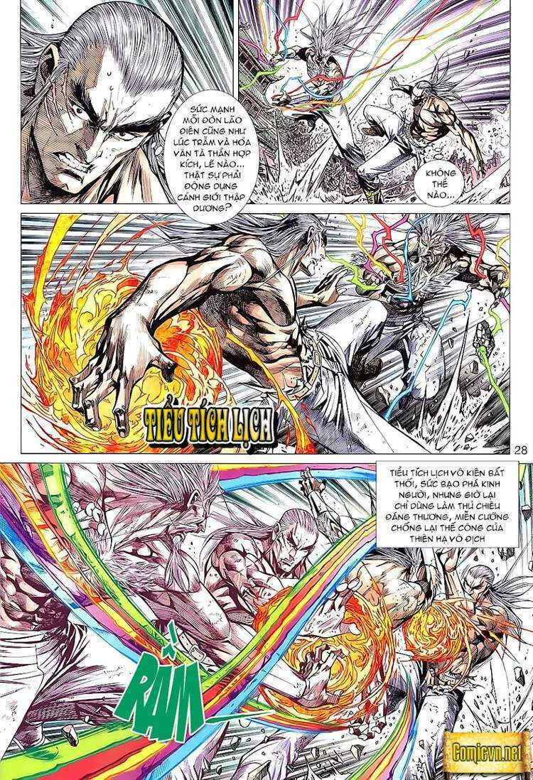 Hoả Vân Tà Thần II Chapter 86 - Trang 26